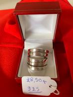 Zilveren ring, Ophalen of Verzenden, Zo goed als nieuw