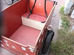 bakfiets baboe big met werk aan, Ophalen
