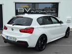 BMW 120i automaat - PANO - LEDER - SHADOW, Auto's, Automaat, 4 cilinders, Alcantara, Wit