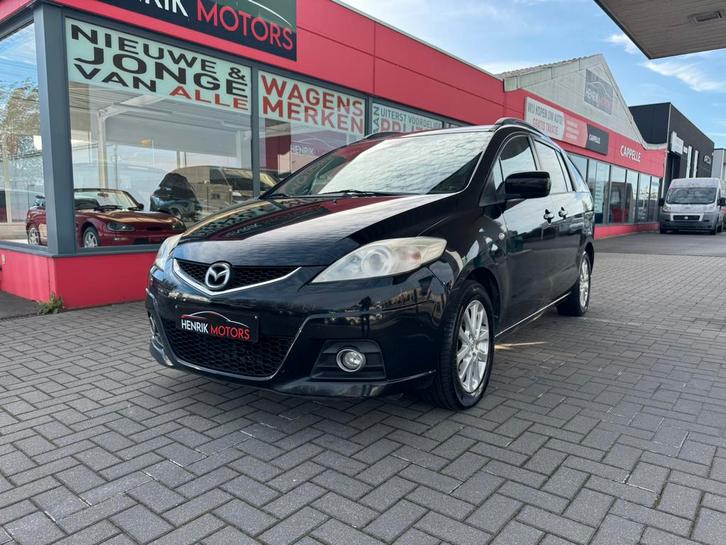 Mazda 5 1.8i benzine •7PL• •Airco• •Navi•[KEURING + CARPASS], Auto's, Mazda, Bedrijf, Te koop, Benzine, Handgeschakeld, Ophalen