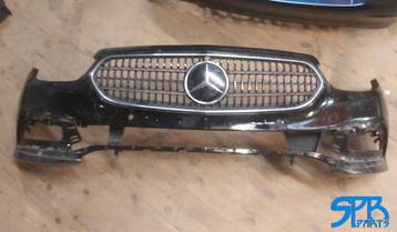 Voorbumper MERCEDES E-KLASSE W213 A213 GRILLE GRILL LOGO MB