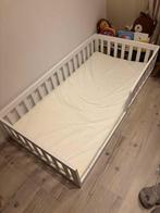 Lit d'enfant 160x80, Ophalen, Gebruikt, 70 tot 85 cm, Matras