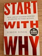 Start with why - Simon Sinek, Ophalen, Zo goed als nieuw