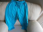 Pantalon genre baggy 7/8 bleu / vert S, Vêtements | Femmes, Culottes & Pantalons, Autres couleurs, Taille 36 (S), Porté, Enlèvement