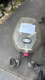Fietsstoel met windscherm, Ophalen, Yepp (Thule), 0 t/m 18 kg, Voorzitje