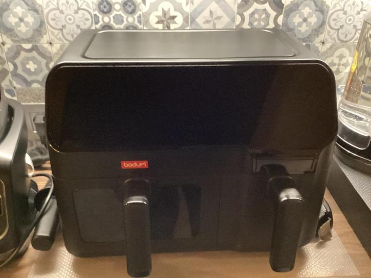 Airflyer Bodum, Electroménager, Friteuses à air, Comme neuf, Friteuse à air XXL, 1500 grammes ou plus, Enlèvement