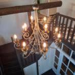 Kroonluchter, Huis en Inrichting, Lampen | Kroonluchters, Ophalen, Gebruikt, Metaal