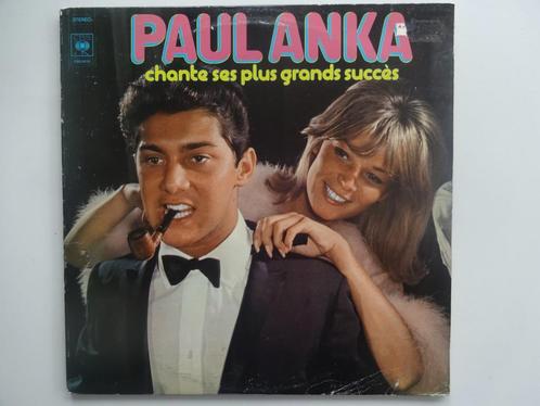 Paul Anka - Chante Ses Plus Grands Succes (1975-Dubbel Lp), Cd's en Dvd's, Vinyl | Pop, Ophalen of Verzenden
