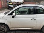 PORTE AVANT GAUCHE 500 (312) (|52136363|51779920|52011900|), Utilisé, Gauche, Fiat, Porte