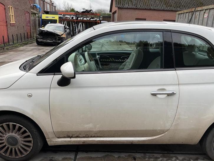 PORTE AVANT GAUCHE 500 (312) (|52136363|51779920|52011900|), Autos : Pièces & Accessoires, Carrosserie & Tôlerie, Porte, Fiat