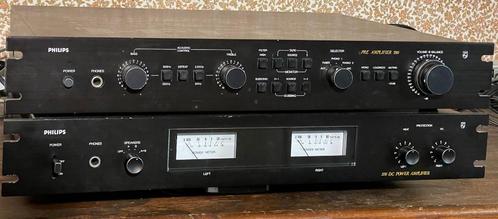 Philips Audio Amplifier and Pre-Amplifier Black Tulip, Audio, Tv en Foto, Versterkers en Ontvangers, Zo goed als nieuw, Stereo