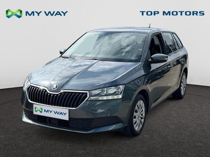 Skoda Fabia Combi GARANTIE*95PK*CARPLAY*GPS*SENSOREN A*TOPWA, Auto's, Skoda, Fabia, ABS, Airbags, Airconditioning, Boordcomputer