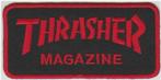 Thrasher Magazine stoffen opstrijk patch embleem #2, Envoi, Neuf