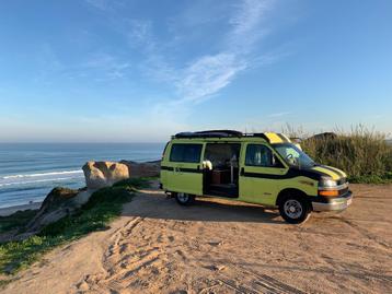 Chevrolet Express 2500 Camper - The Dreamvan, Caravans en Kamperen, Overige merken, Particulier, LPG, 5 tot 6 meter