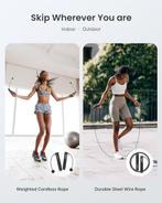 Intelligent springtouw met teller | Nieuw, Sport en Fitness, Springtouwen, Renpho, -, Verzenden, -