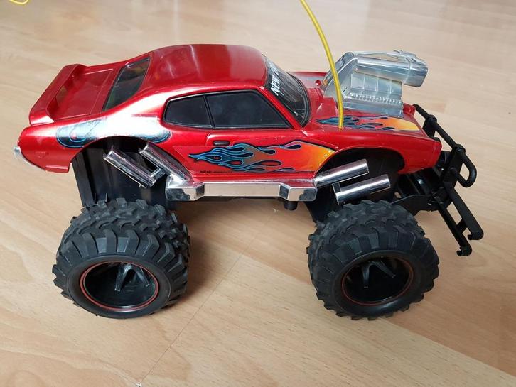 4x4 auto groot, Kinderen en Baby's, Speelgoed |Speelgoedvoertuigen, Afstandsbediening, Ophalen