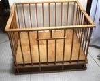 Vintage Babypark, Kinderen en Baby's, Ophalen, Gebruikt, Rechthoekig
