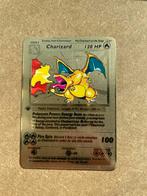 gouden charizard, Ophalen of Verzenden, Gebruikt, Losse kaart