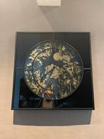 PTMD klok 72x72 cm, Ophalen, Zo goed als nieuw, Analoog, Wandklok