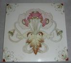 ART NOUVEAU WANDTEGEL CA 1900, Ophalen of Verzenden