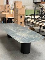 Tuintafel keramiek nieuw! 300x120cm Deens ovaal, Tuin en Terras, Overige materialen, Nieuw, Algu design bv, Ophalen of Verzenden