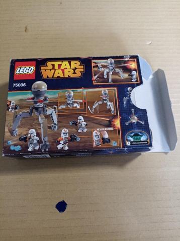 Lego star wars 75036 beschikbaar voor biedingen