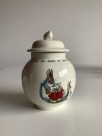 Vintage potje van Beatrix Potter - Peter Rabbit - Wedgwood, Ophalen of Verzenden