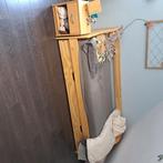 Eenpersoonsbed, Ophalen, 90 cm, Eenpersoons, Bruin