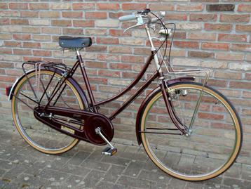 Leuke vintage damesfiets Raleigh Shopper - TECHNISCH PERFECT beschikbaar voor biedingen