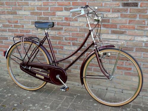 Leuke vintage damesfiets Raleigh Shopper - TECHNISCH PERFECT, Fietsen en Brommers, Fietsen | Dames | Damesfietsen, Versnellingen