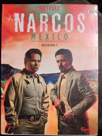 Narcos Mexico saison 1 DVD 