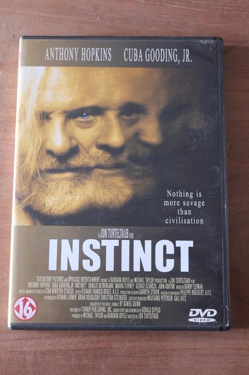 Instinct, CD & DVD, DVD | Thrillers & Policiers, Utilisé, Mafia et Policiers, À partir de 16 ans, Enlèvement ou Envoi