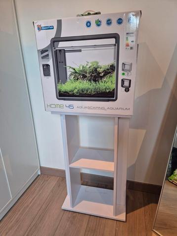 Aquarium Superfish Home 45, Dieren en Toebehoren, Gebruikt, Leeg aquarium