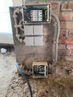 Werfkast elektriciteit, Doe-het-zelf en Bouw, Elektriciteit en Kabels, Ophalen of Verzenden, Gebruikt