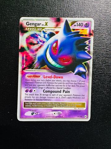 Gengar lv x pokemon arceus  beschikbaar voor biedingen