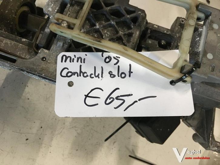 Mini Cooper 1.6 16v  2005 Contactslot met sleutel, Auto-onderdelen, Carrosserie, Gebruikt, Ophalen of Verzenden