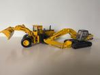 Miniatuur tractor en kraan, Ophalen, Gebruikt