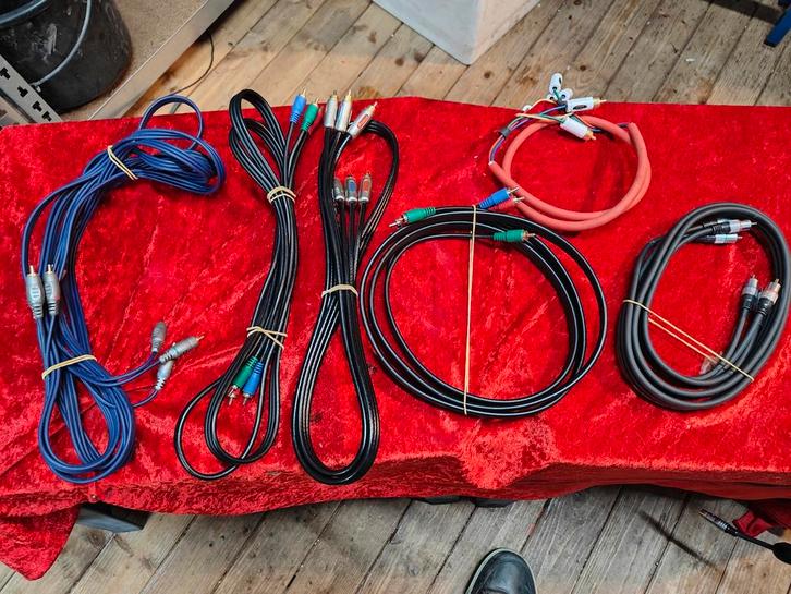 Câbles composants 5 m -3 m - 2,5 m - 2 m, Autos : Pièces & Accessoires, Pièces camion, Enlèvement ou Envoi