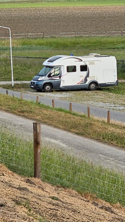 Fiat roller-team, Caravans en Kamperen, Mobilhomes, Particulier, tot en met 6, Half-integraal, Fiat, Fiat, Diesel, L-zit, 6 tot 7 meter