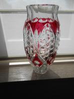 Val St-Lambert rode witte vaas getekend, Ophalen