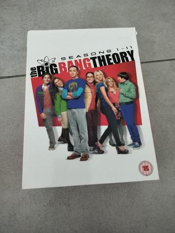 The Big Bang Theorie, 11 seizoenen, DVD