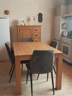 Keukentafel, Ophalen, Gebruikt, 50 tot 100 cm, Vijf personen of meer