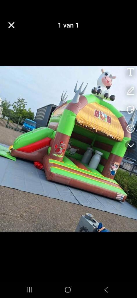 Springkasteel te huur, Diversen, Overige Diversen, Ophalen