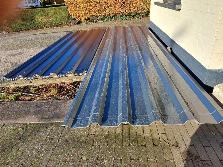 GOEDKOOP! Dakplaten (€7,5/m² en €8,75/m²): diverse reeksen, Bricolage & Construction, Tuiles & Revêtements de toit, Neuf, Plaque de toiture ou Plaque de tuile