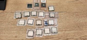 Processor i7,i5,core 2 duo... tekoop beschikbaar voor biedingen