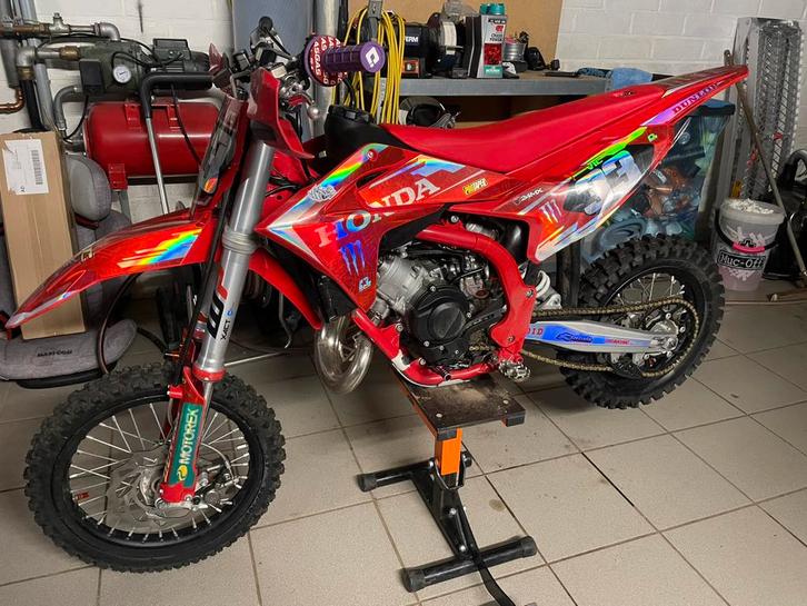 1/1 Gasgas mc65 2024 van 1ste eigenaar, Fietsen en Brommers, Brommers | Crossbrommers, Zo goed als nieuw, Overige merken, Ophalen