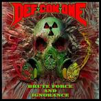 DEF CON ONE - Brute Force And Ignorance (Green vinyl), Verzenden, Nieuw in verpakking
