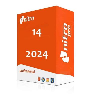 Nitro PDF Pro 14 beschikbaar voor biedingen