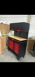 NIEUWE GEREEDSCHAPSWAGEN INCL. GEREEDSCHAP!! NOG IN VERPAKKI, Doe-het-zelf en Bouw, Ophalen of Verzenden, Gevuld, Nieuw