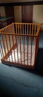 Kinderpark, Kinderen en Baby's, Babyparken, Ophalen, Zo goed als nieuw, Vierkant, In hoogte verstelbaar